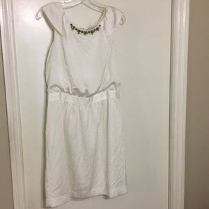 White Loft dress